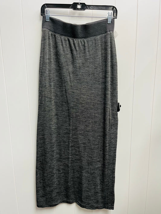 Skirt Maxi By Elie Tahari In Grey, Size: M