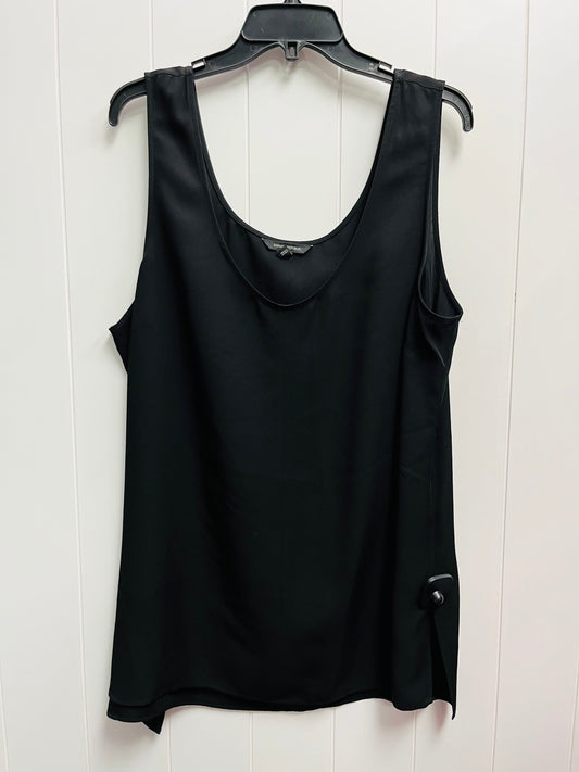 Top Sleeveless By Banana Republic In Black, Size: Xl