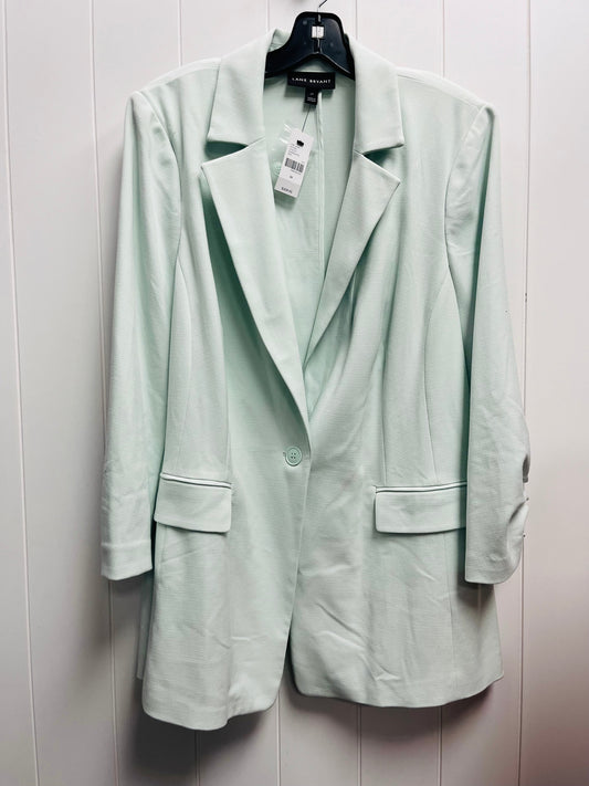 Blazer By Lane Bryant In Green, Size: 18