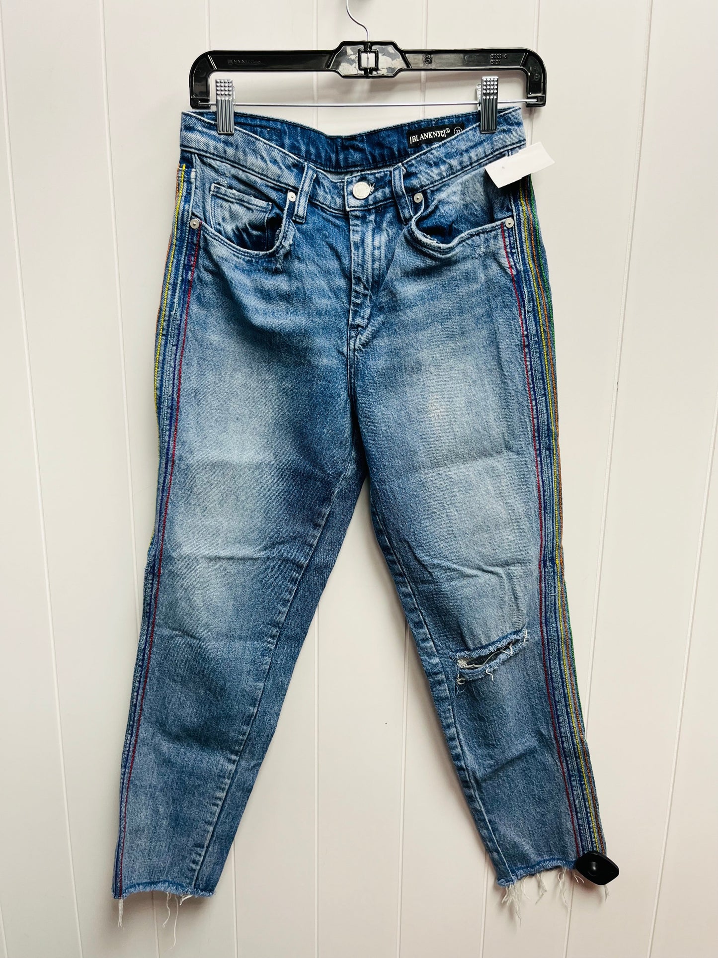 Jeans Skinny By Blanknyc In Blue Denim, Size: 4