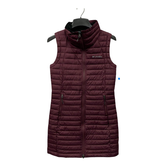 Vest Puffer & Quilted By Columbia In Purple, Size:S