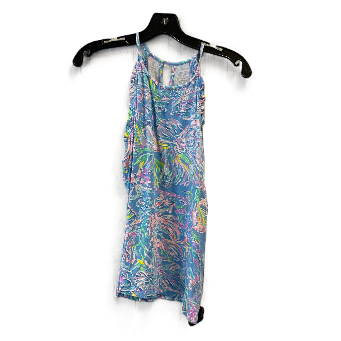 Blue Top Sleeveless By Lilly Pulitzer, Size: S