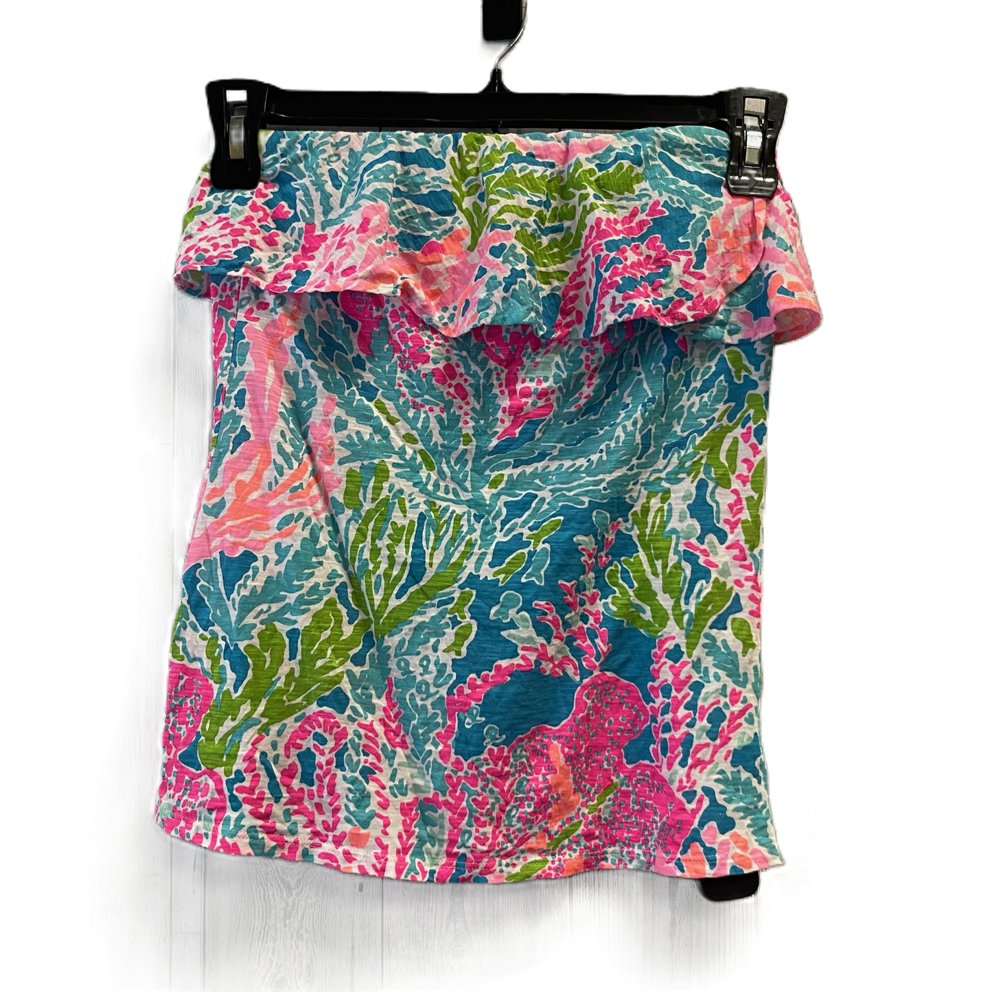 Multi-colored Top Sleeveless By Lilly Pulitzer, Size: S