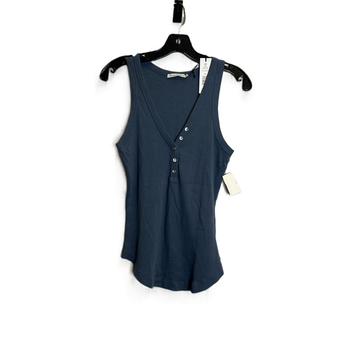 Top Sleeveless Basic By Michael Stars In Blue, Size: Os