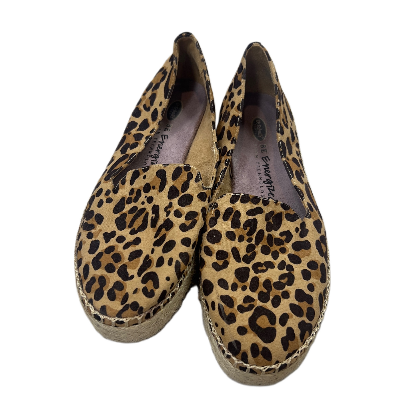 SHOES FLATS DR SCHOLLS in ANIMAL PRINT, Size: 7.5