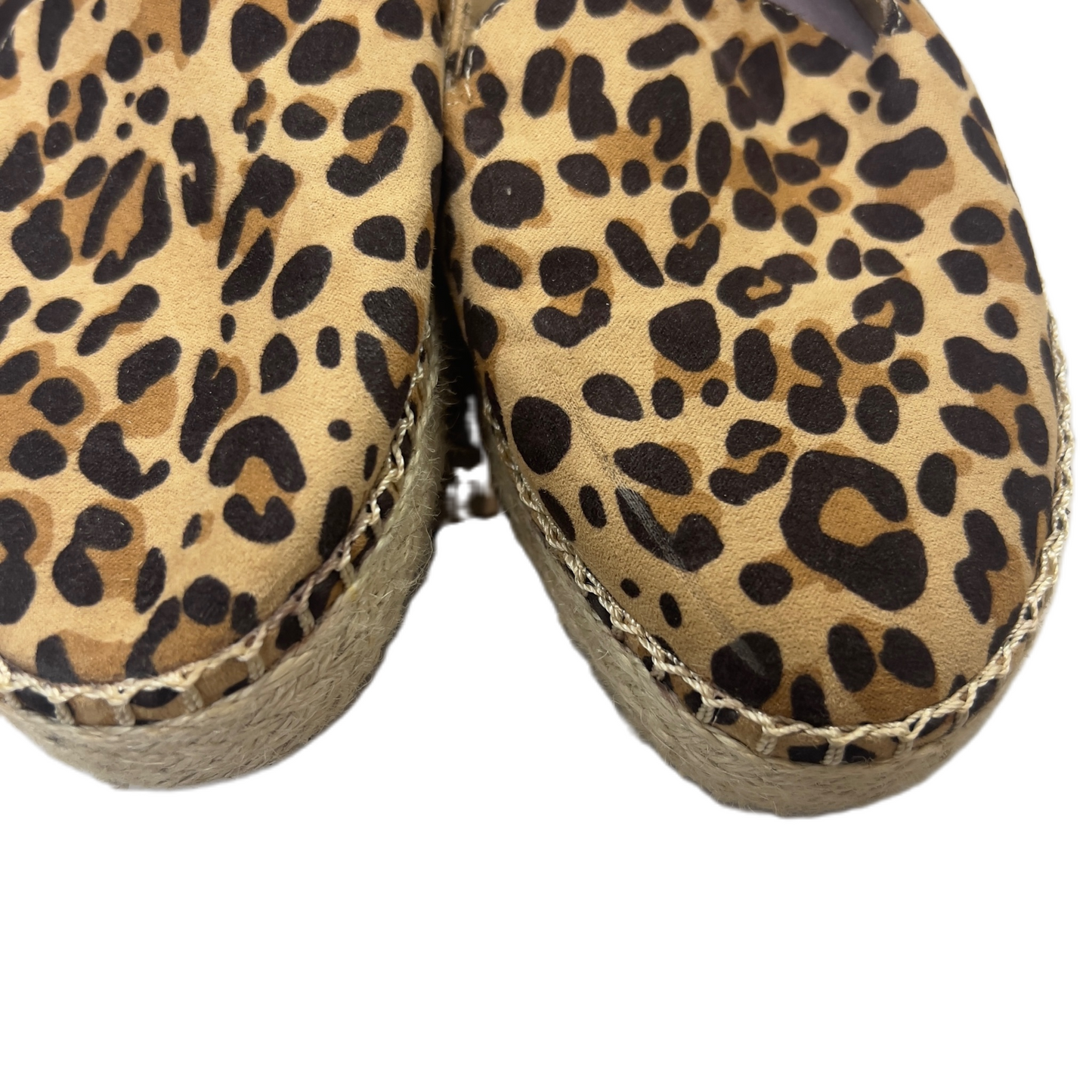 SHOES FLATS DR SCHOLLS in ANIMAL PRINT, Size: 7.5