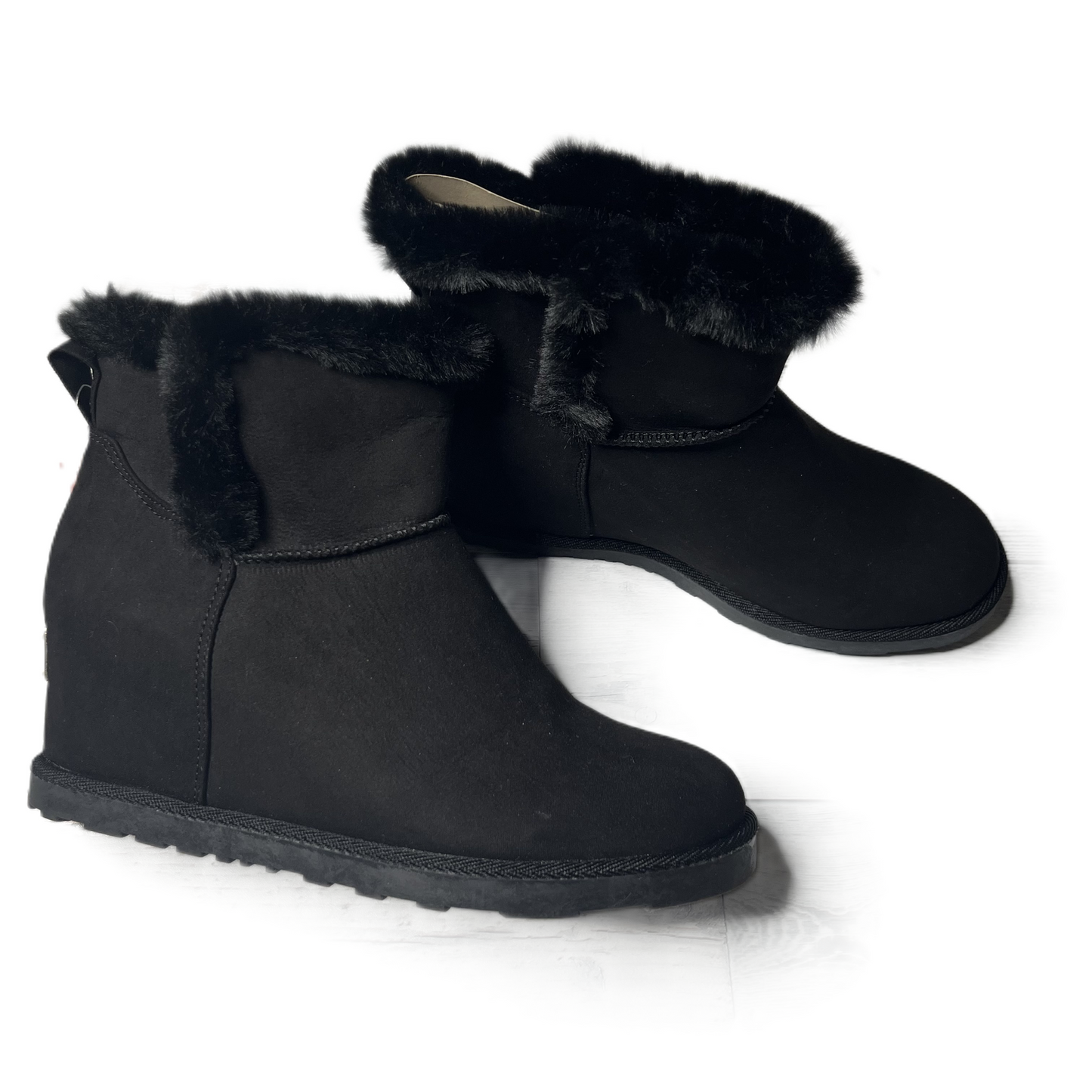 Boots Snow By Juicy Couture In Black, Size: 8