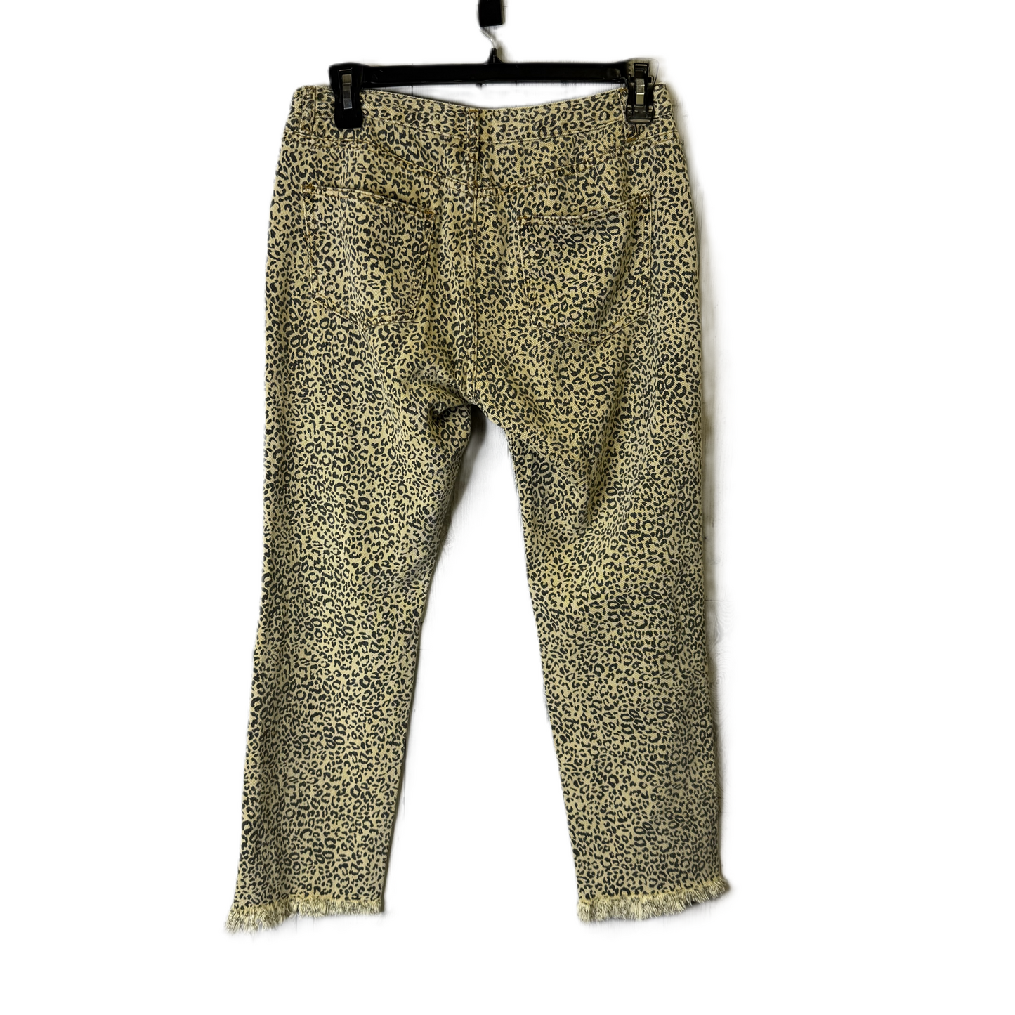 Jeans Straight By Pol In Animal Print, Size: L