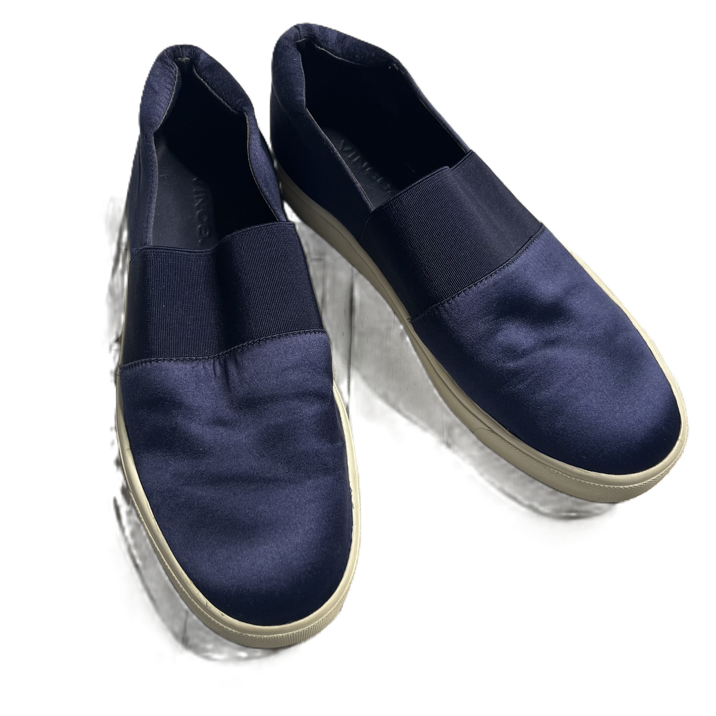 Shoes Sneakers By Vince In Navy, Size: 6