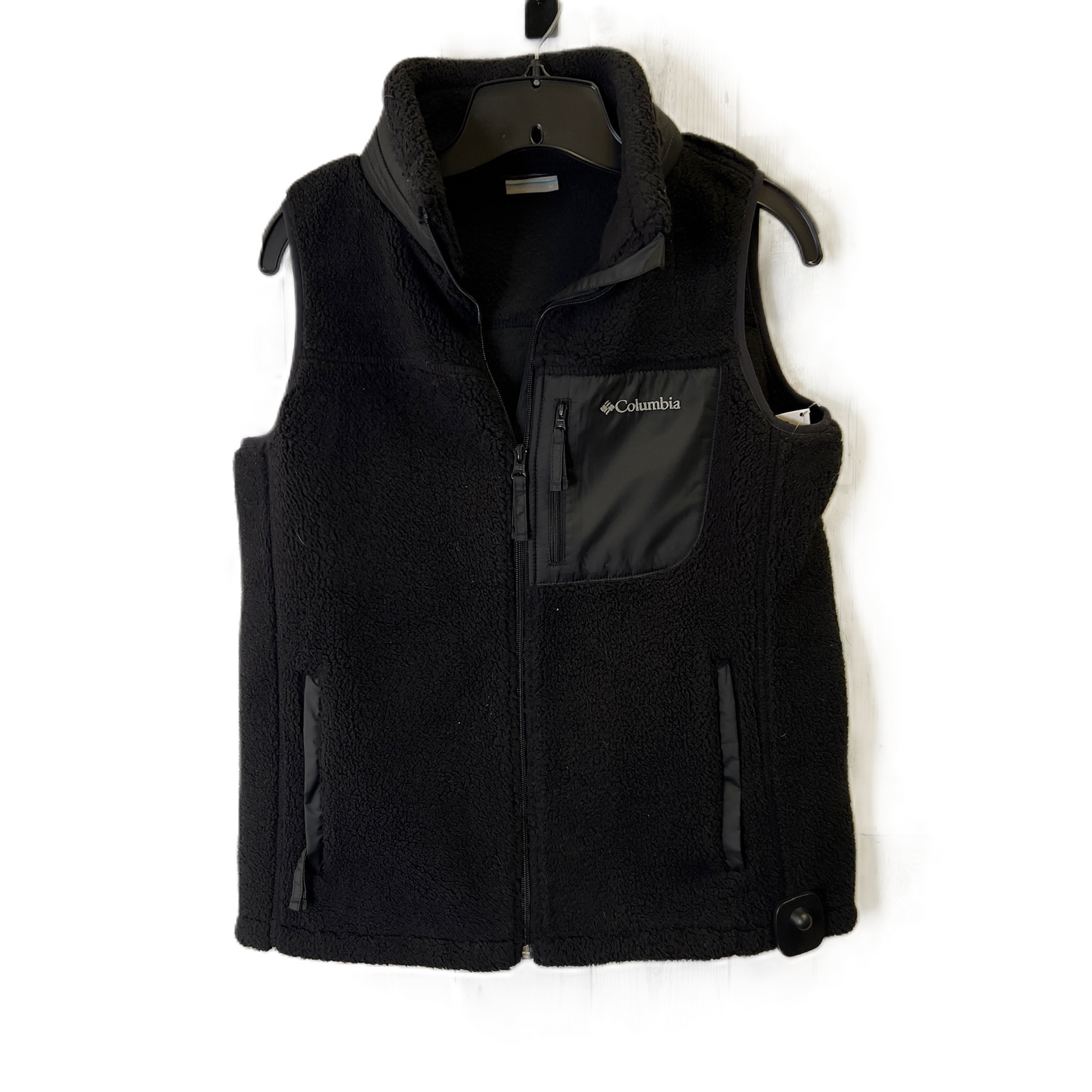 Vest Fleece By Columbia In Black, Size: M