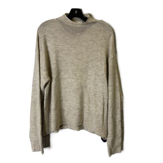 Sweater By Leith In Tan, Size: S