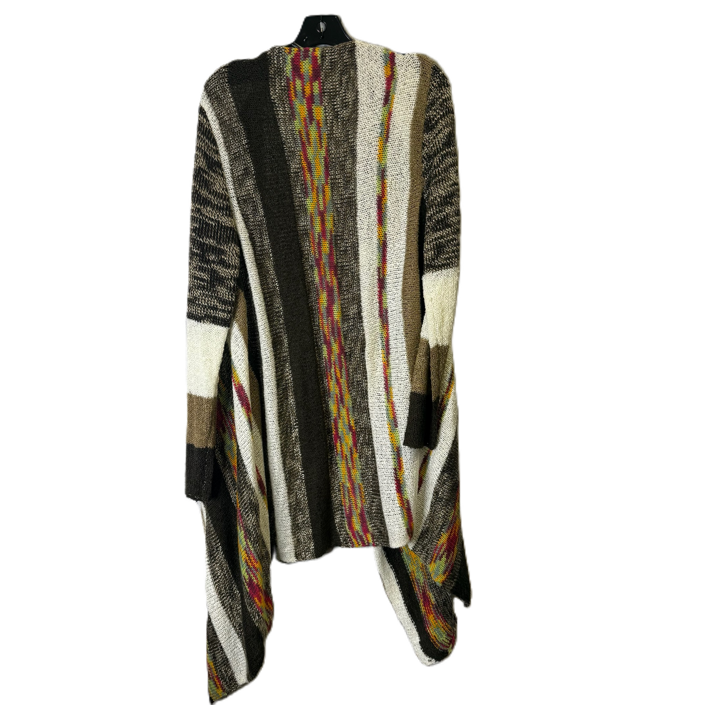 Sweater Cardigan By New Directions In Multi-colored, Size: Xl