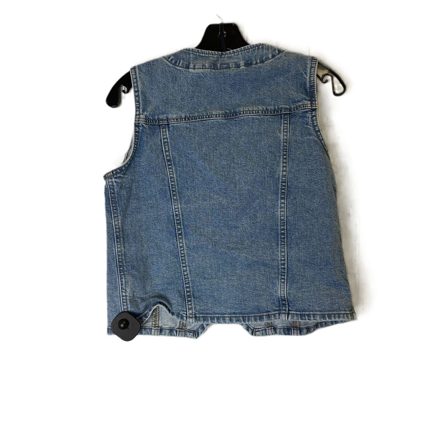 Vest Other By Universal Thread In Blue Denim, Size: S