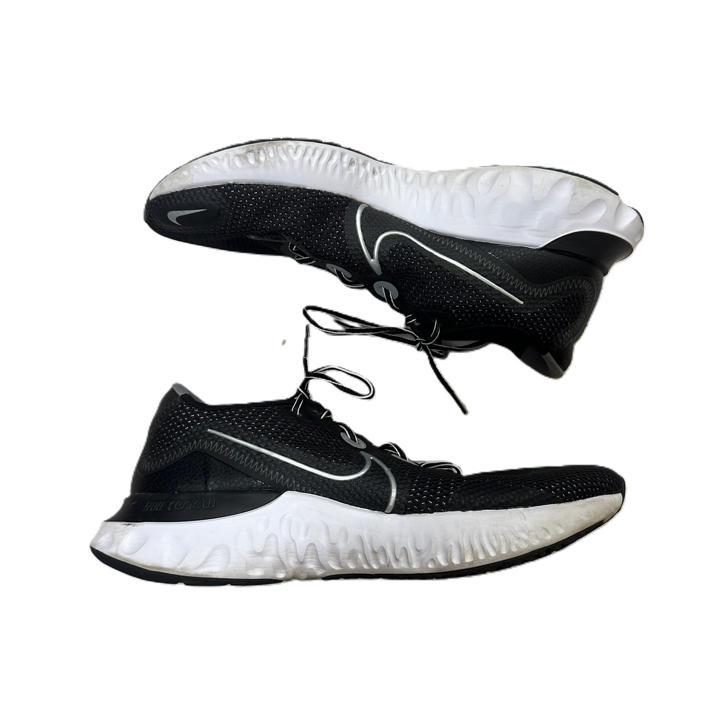 Shoes Athletic By Nike In Black, Size: 8.5