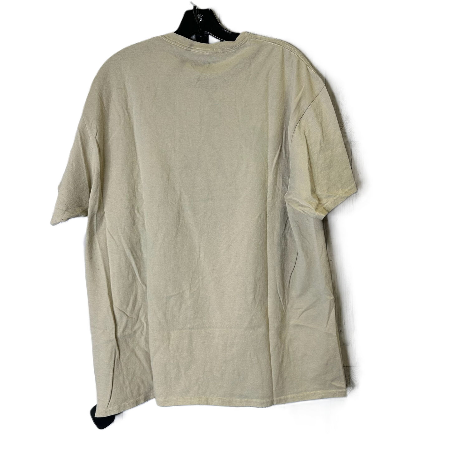 Top Short Sleeve Basic By Disney Store In Cream, Size: Xl