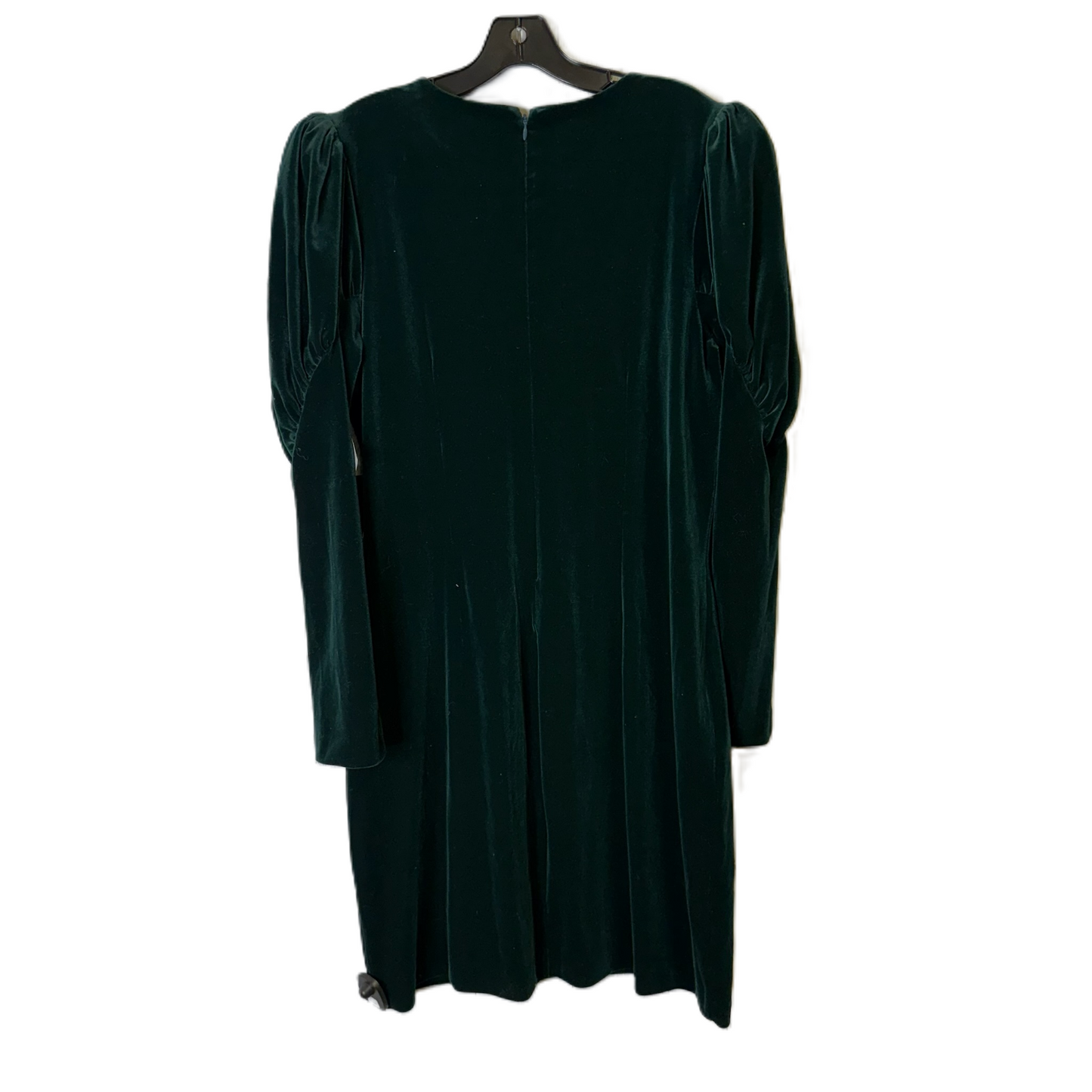 Dress Party Midi By Express In Green, Size: Xl