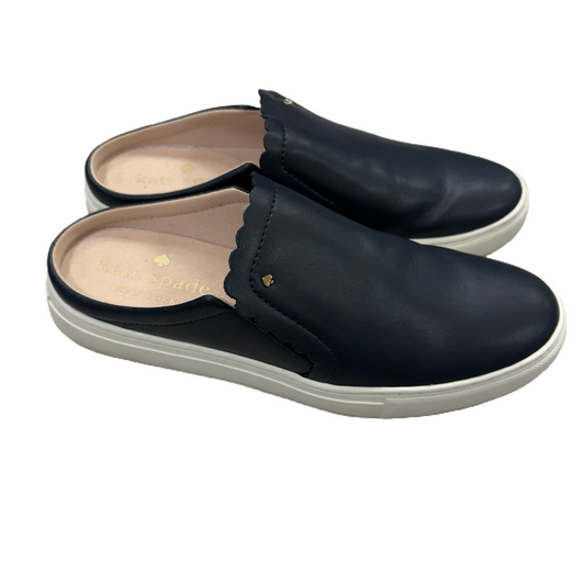 Shoes Flats By Cmc In Navy, Size: 7.5