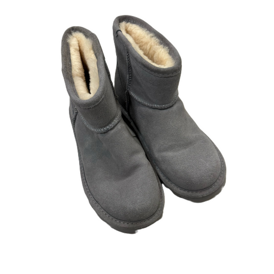 Boots Snow By Bearpaw In Grey, Size: 8