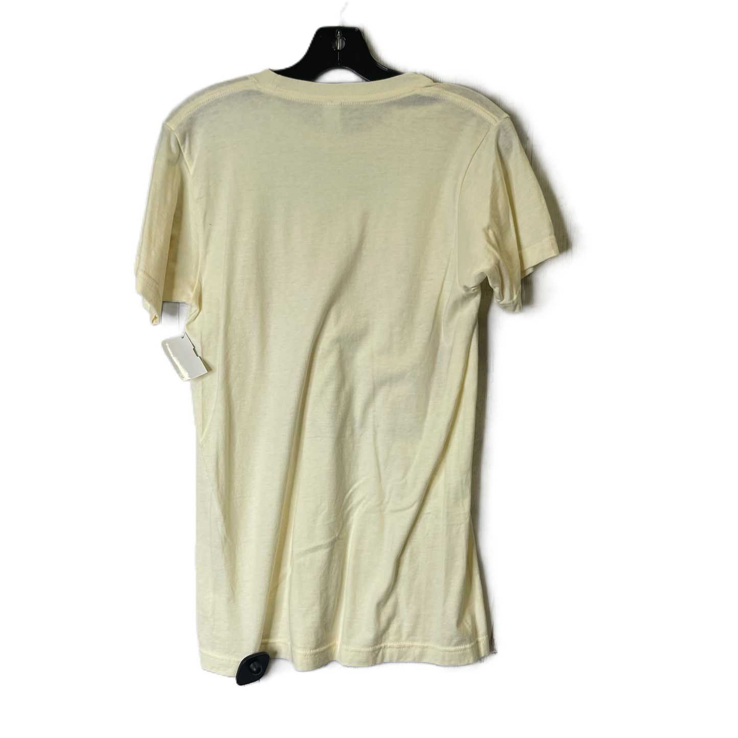 Top Short Sleeve Basic By Tultex In Cream, Size: S