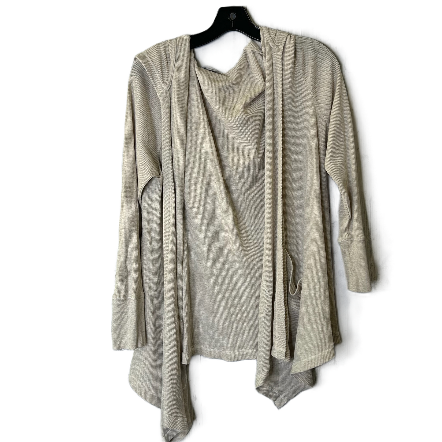 Cardigan By Chicos In Cream, Size: L