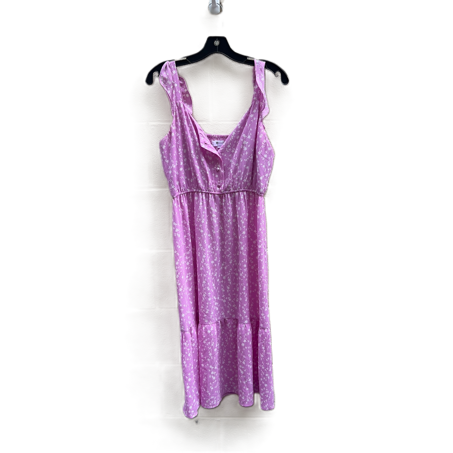 Dress Casual Short By Bb Dakota In Purple, Size: S