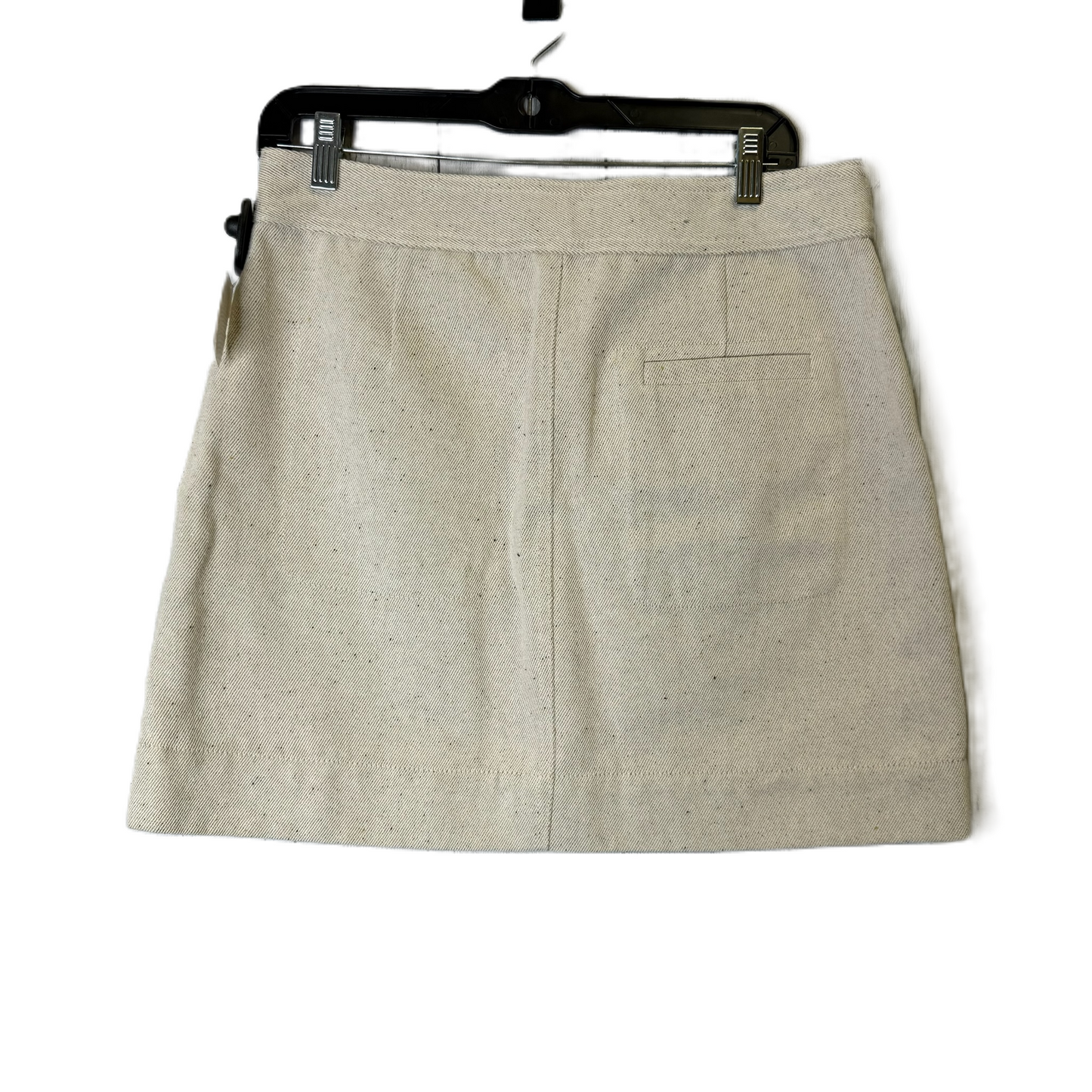 Skirt Mini & Short By T Tahari In Cream, Size: 0