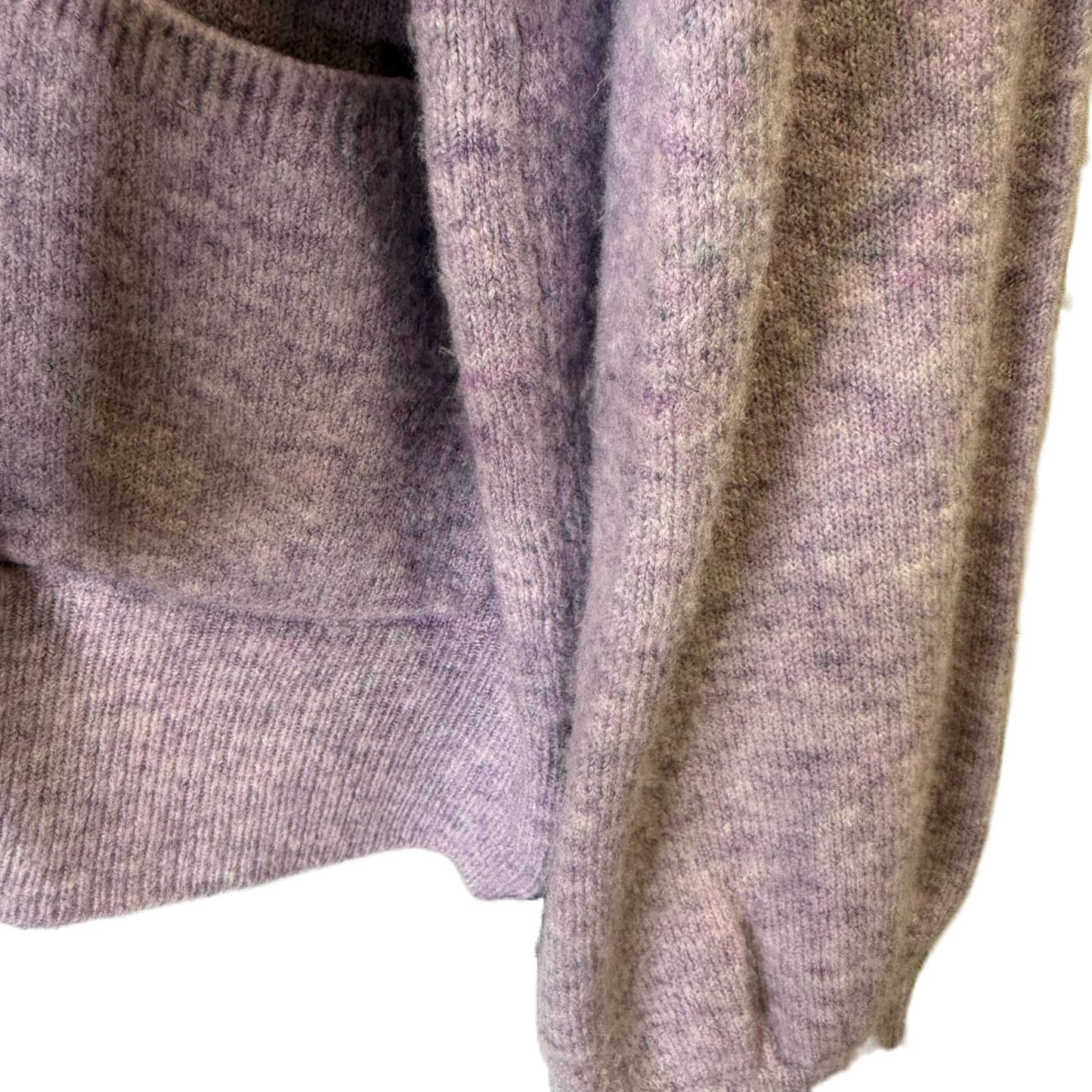 Sweater Cardigan By A New Day In Purple, Size: S