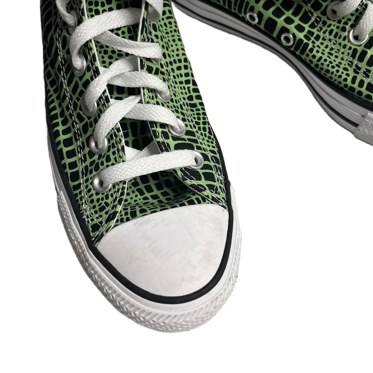 Shoes Sneakers By Converse In Green, Size: 9