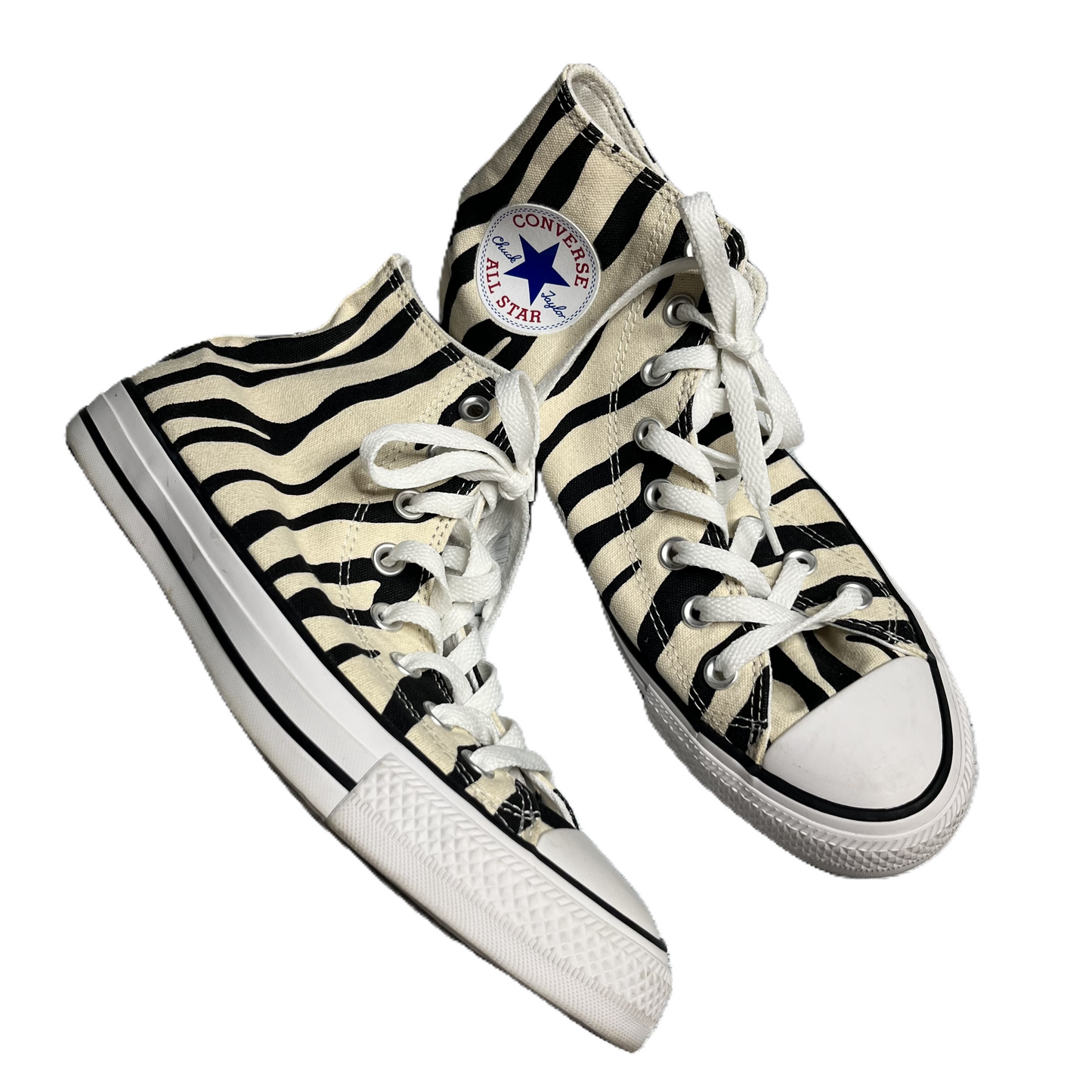 Shoes Sneakers By Converse In Animal Print, Size: 9