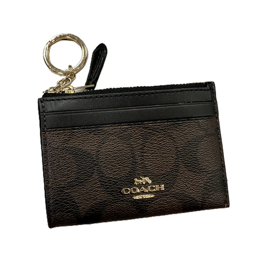 Id/card Holder Designer By Coach, Size: Small