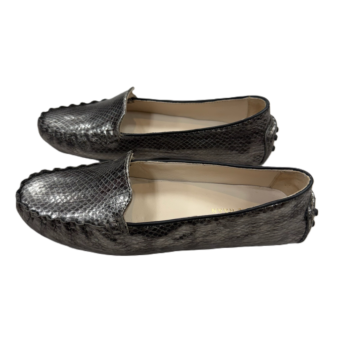 Shoes Flats By Cole-haan In Silver, Size: 5.5