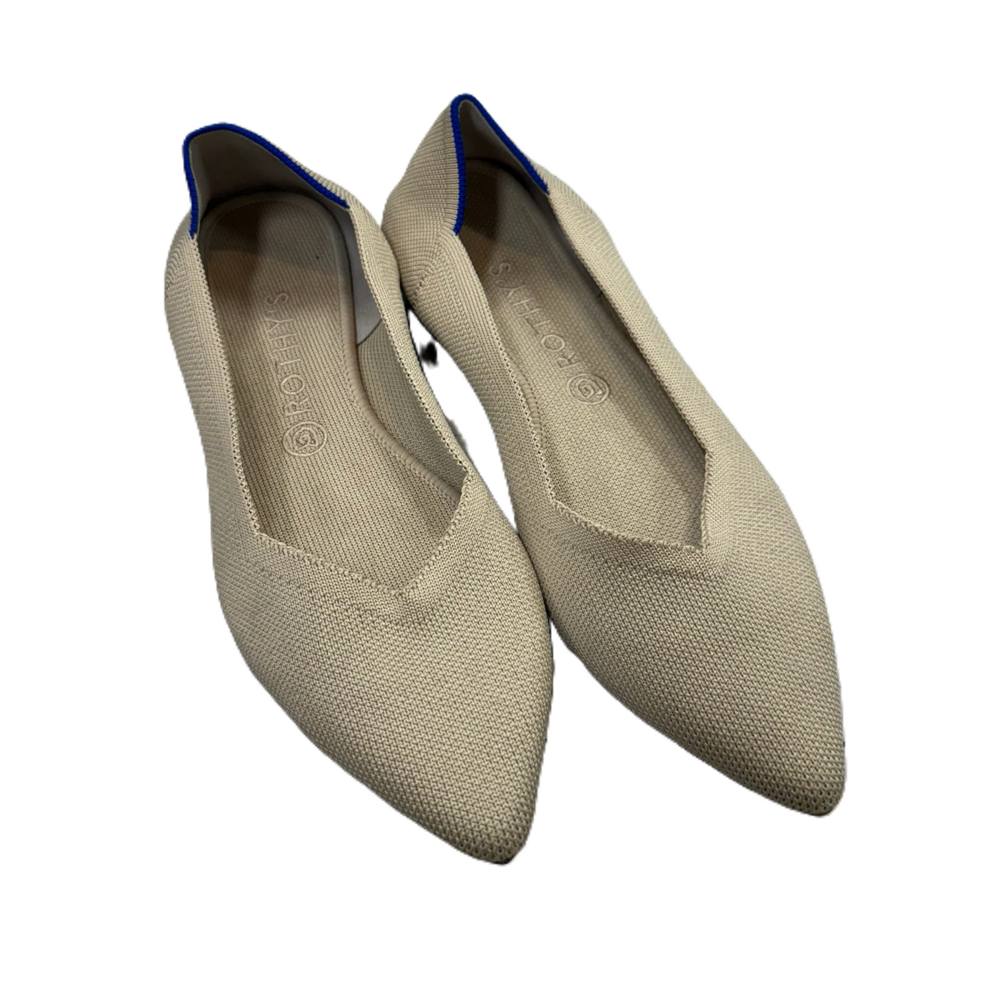 Shoes Flats By Rothys In Beige, Size: 11