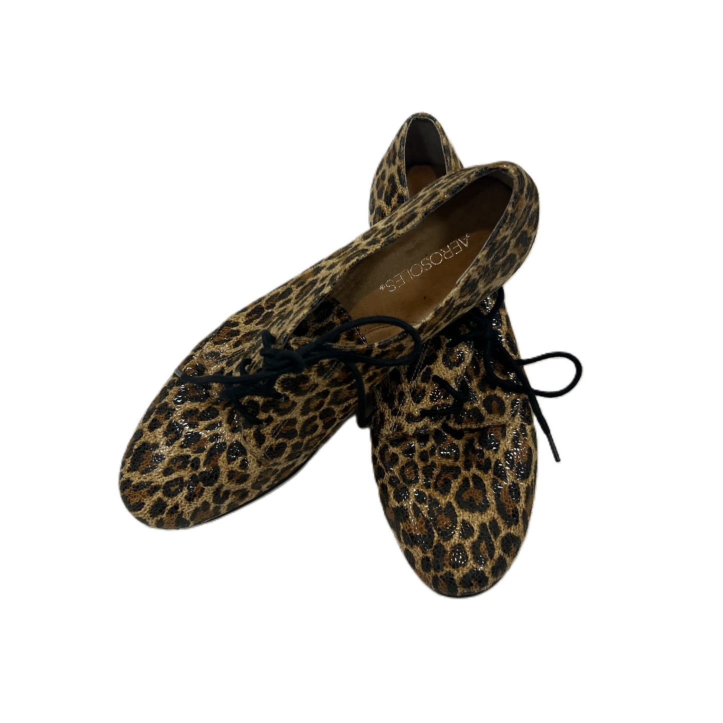 Shoes Flats By Aerosoles In Animal Print, Size: 9.5