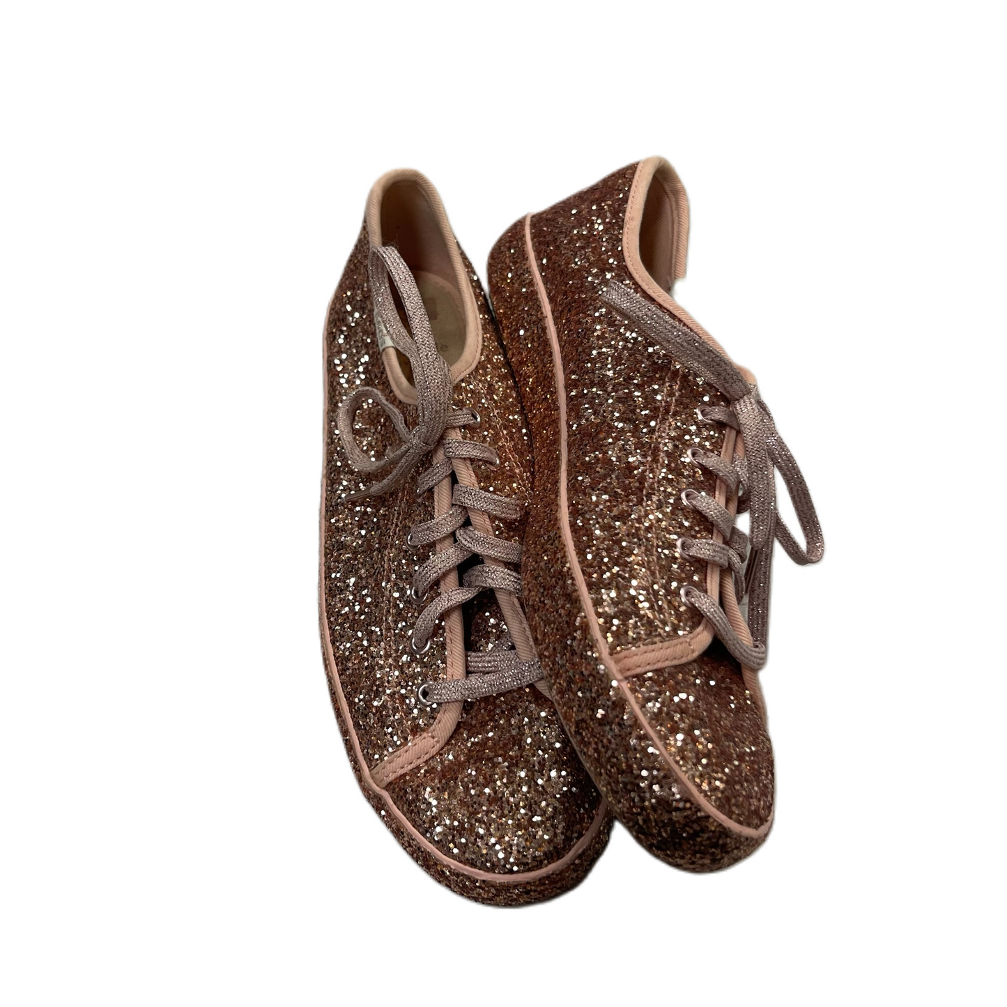 Shoes Sneakers By Keds In Rose Gold, Size: 7.5