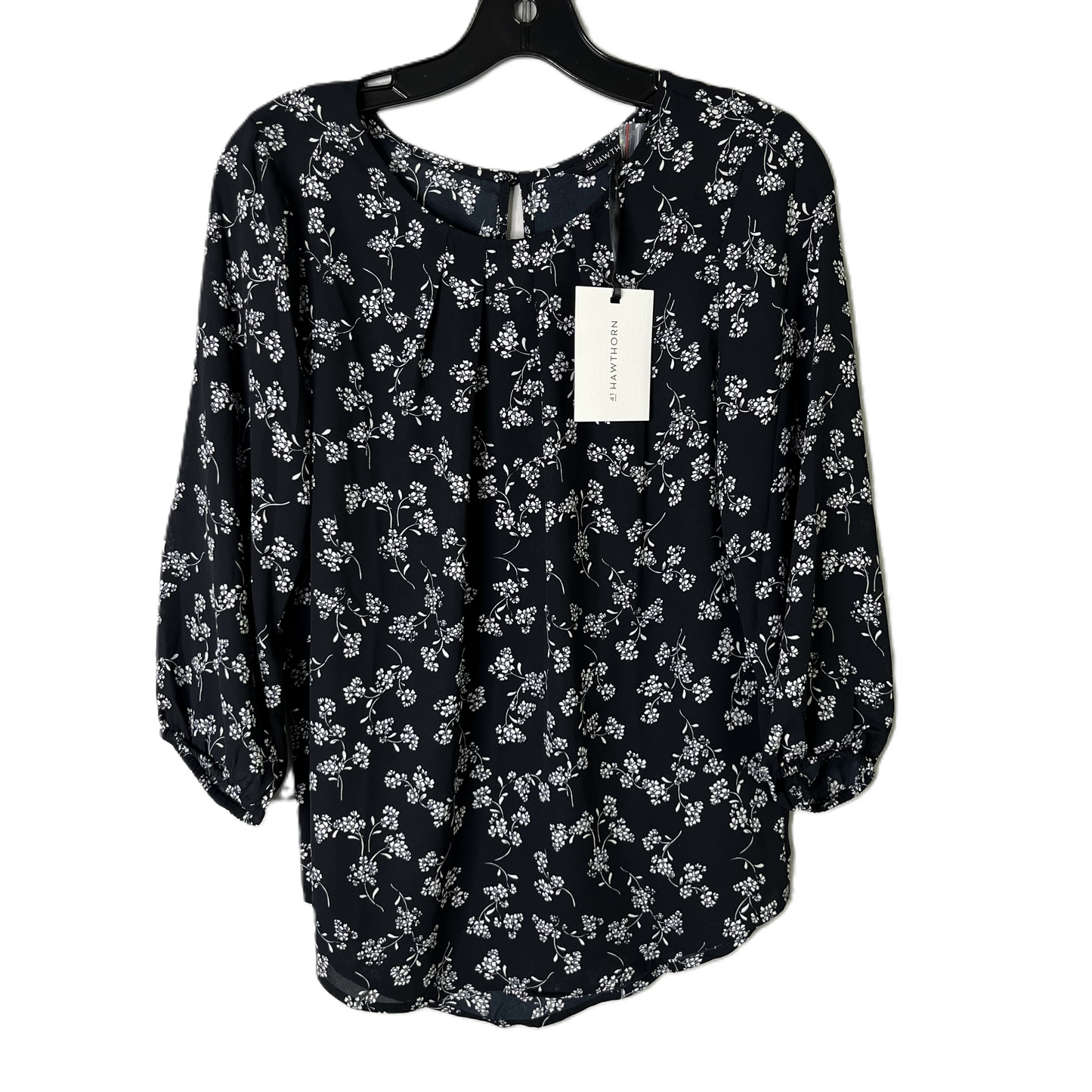 Top Short Sleeve By 41 Hawthorn In Black, Size: S