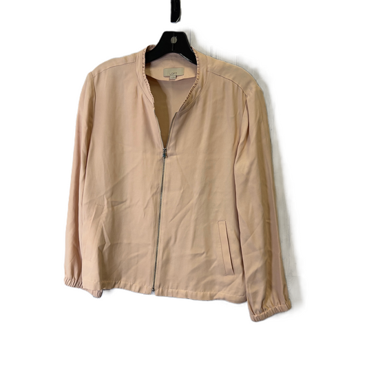 Jacket Other By Loft In Pink, Size: M