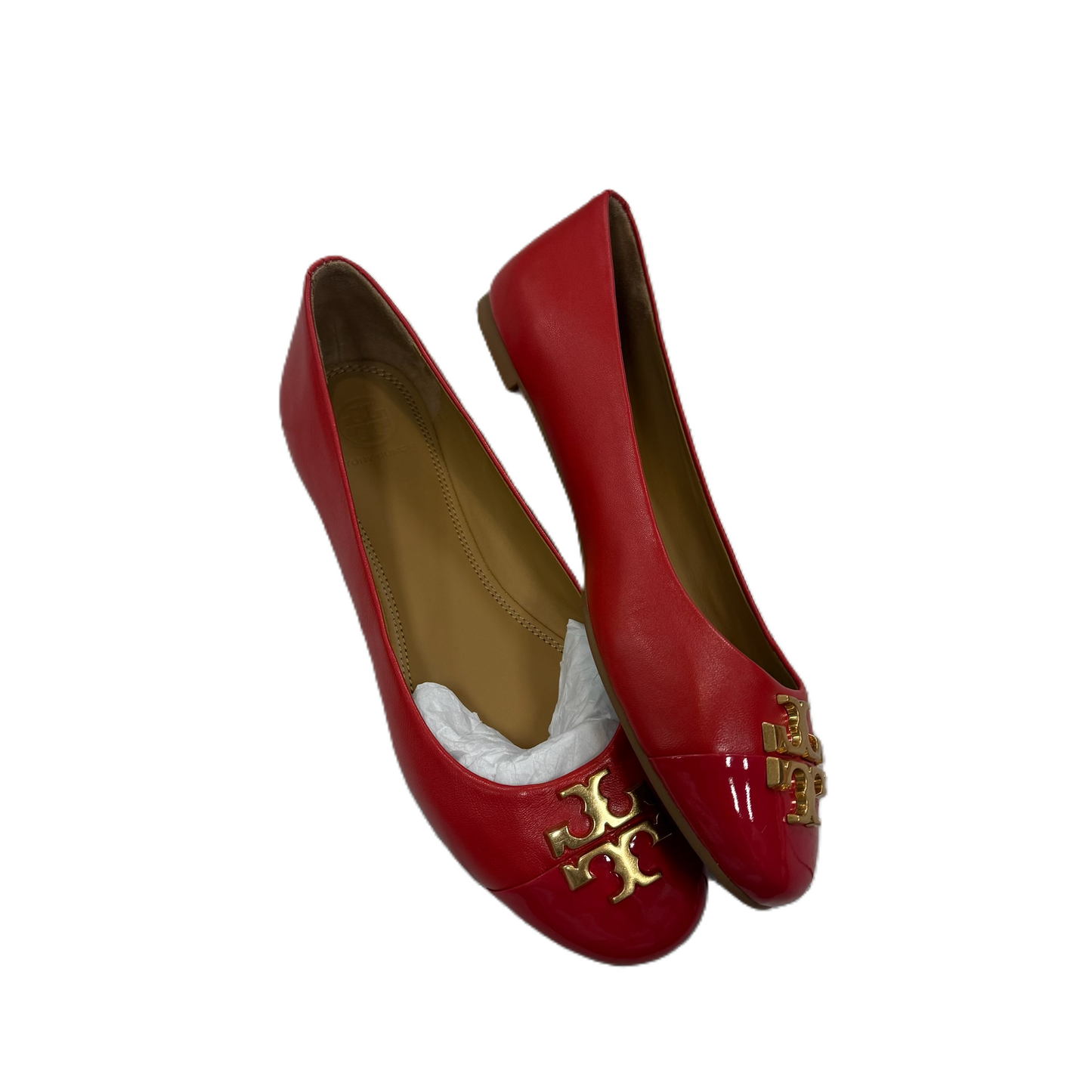 Shoes Designer By Tory Burch In Red, Size: 8