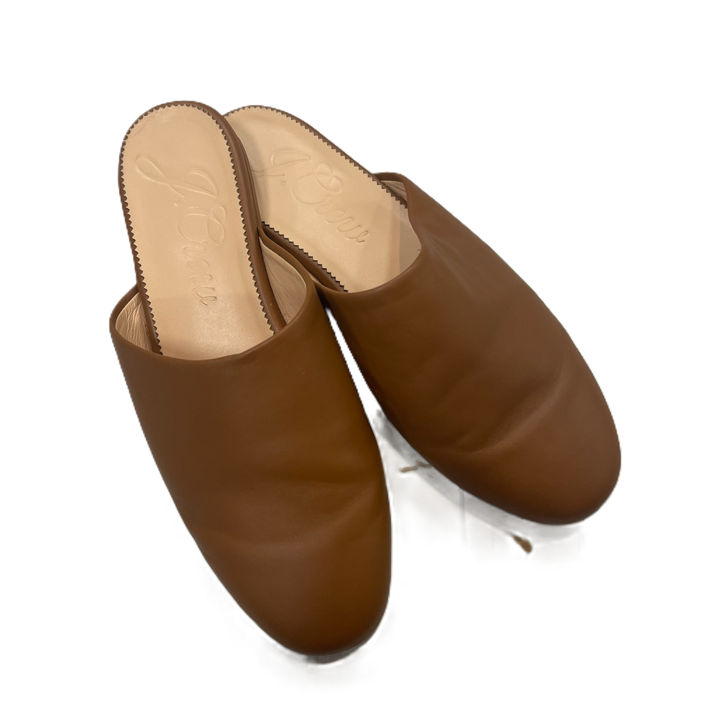 Shoes Flats By J. Crew In Brown, Size: 7.5