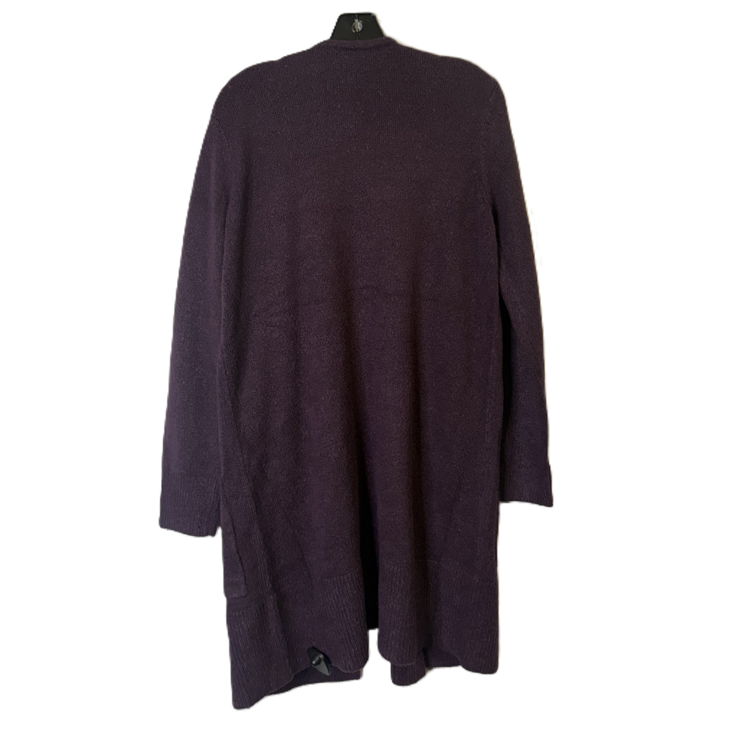 Cardigan By Loft In Purple, Size: L