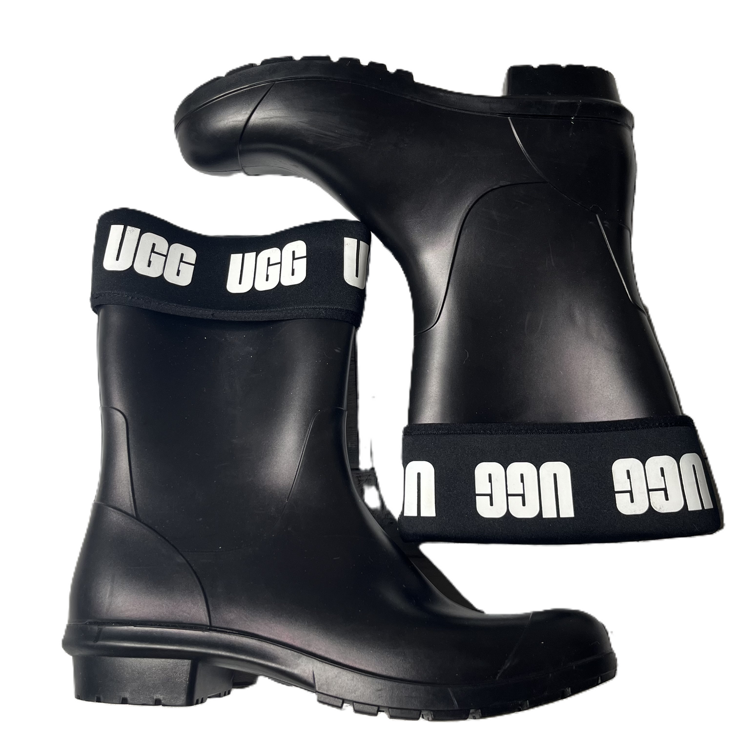 Boots Designer By Ugg In Black, Size: 9