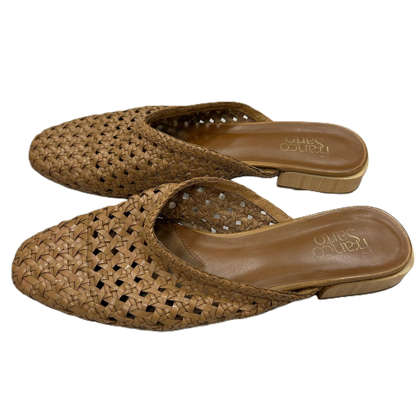 Shoes Flats By Franco Sarto In Brown, Size: 8.5