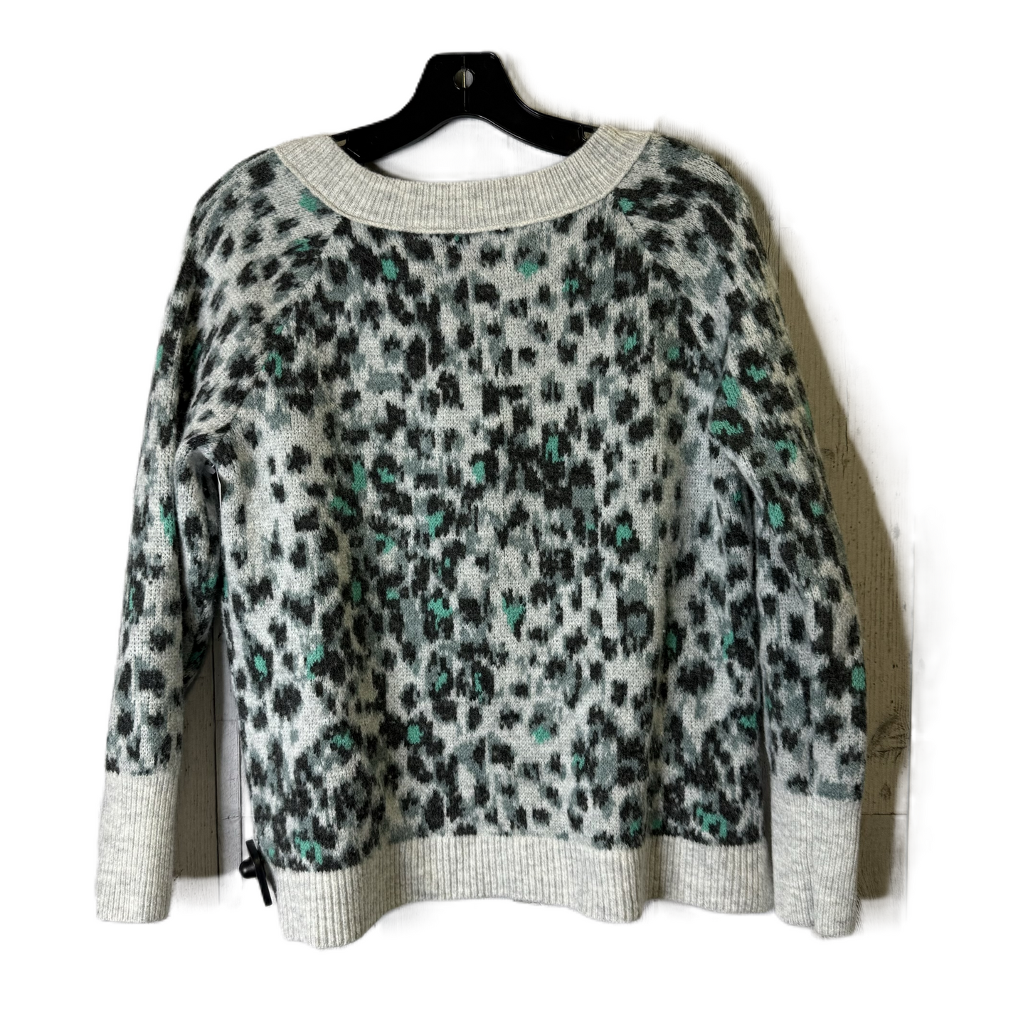 Sweater By Loft In Animal Print, Size: S