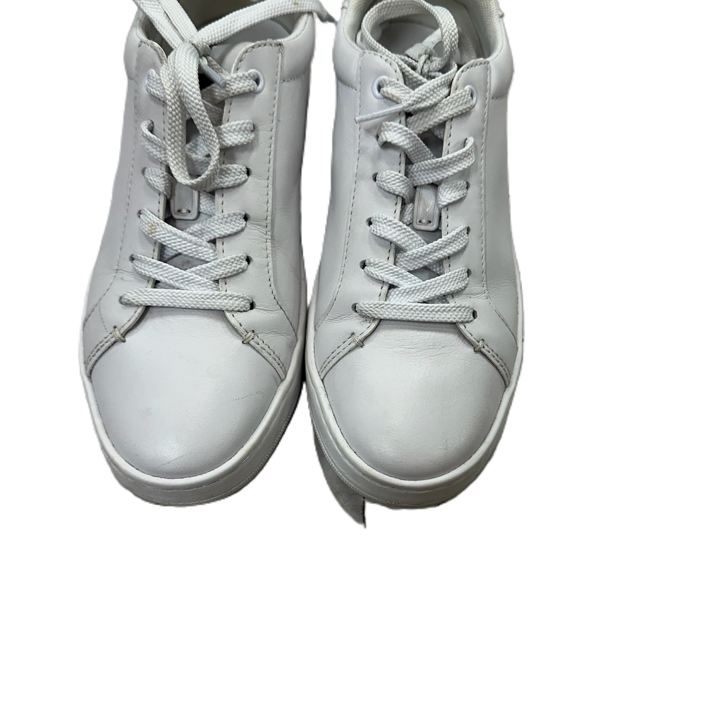 Shoes Designer By Coach In White, Size: 7.5