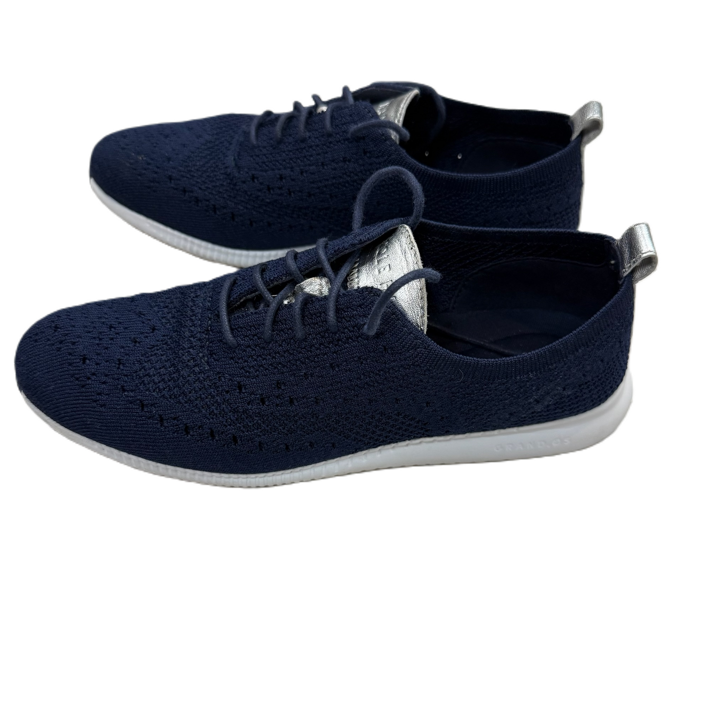 Shoes Sneakers By Cole-haan In Blue, Size: 7.5