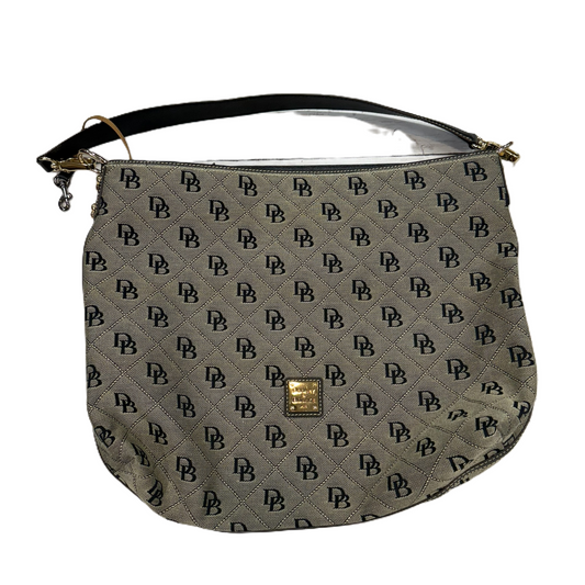 Handbag Designer By Dooney And Bourke, Size: Large