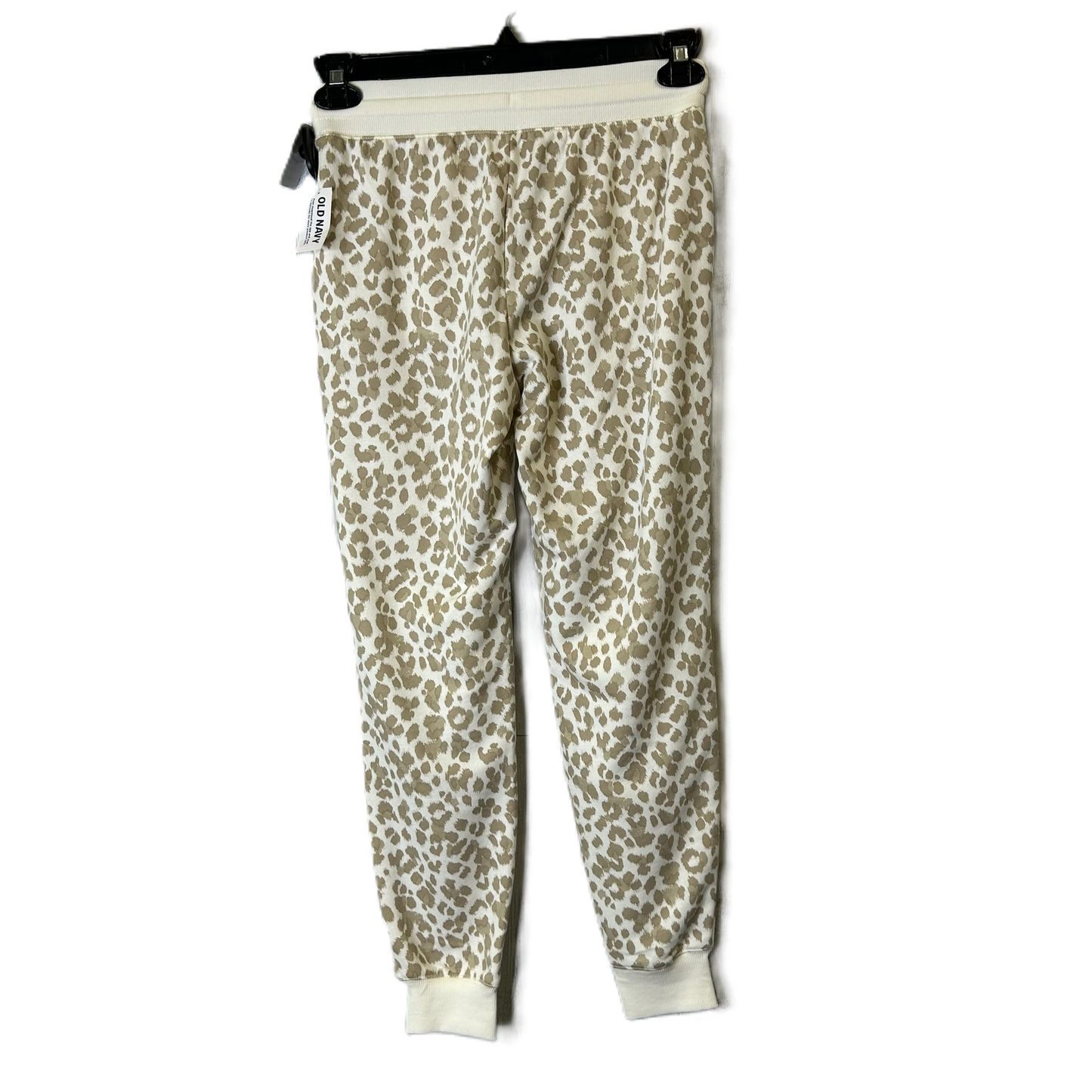 Pants Joggers By Old Navy In Cream, Size: Xs