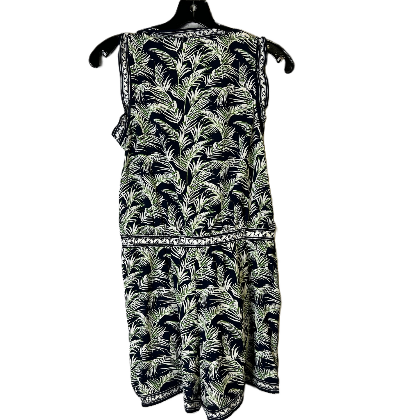 Navy Romper By Max Studio, Size: L