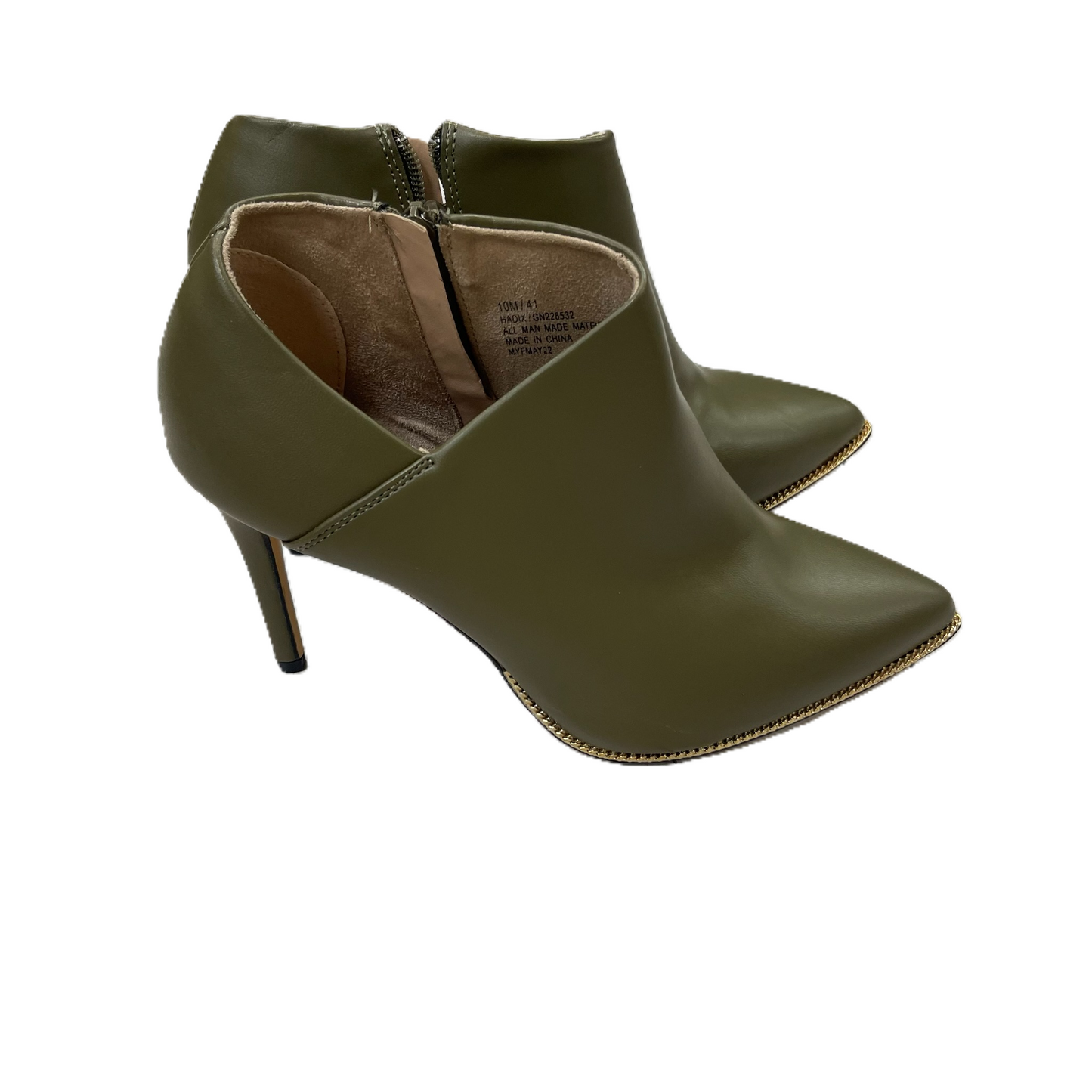 Shoes Heels Stiletto By Bcbgeneration In Green, Size: 10