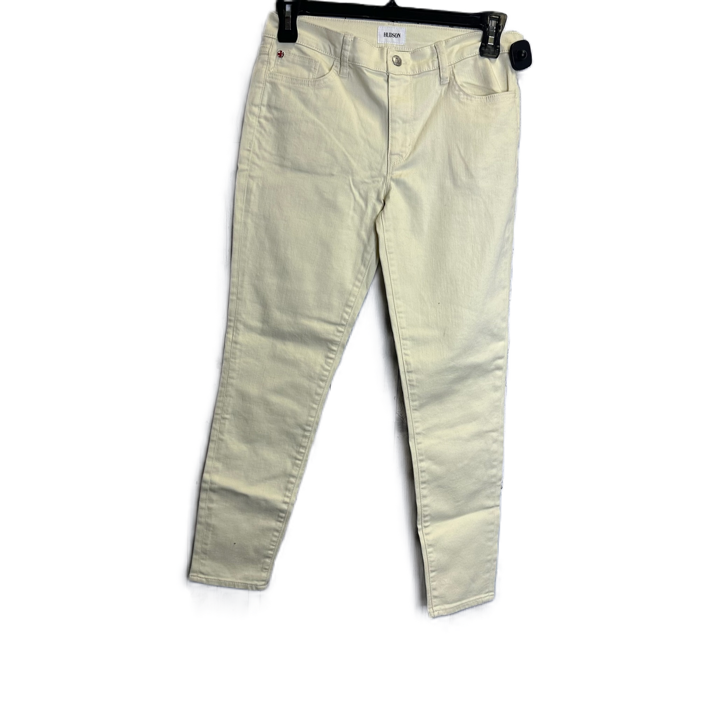 Jeans Straight By Hudson In Yellow, Size: 6