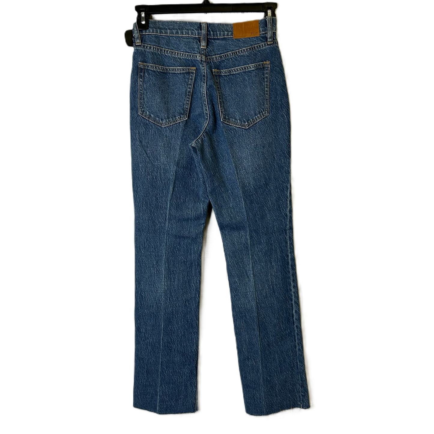 Jeans Boot Cut By J. Crew In Blue Denim, Size: 2